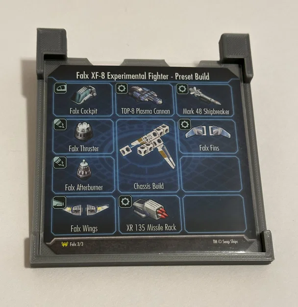 Console Khung Thân (Chassis) - Cho Snap Ships Tactics - Image 3