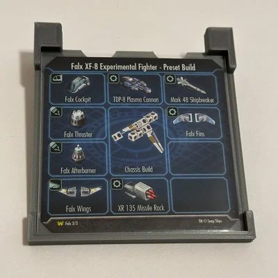 Console Khung Thân (Chassis) - Cho Snap Ships Tactics