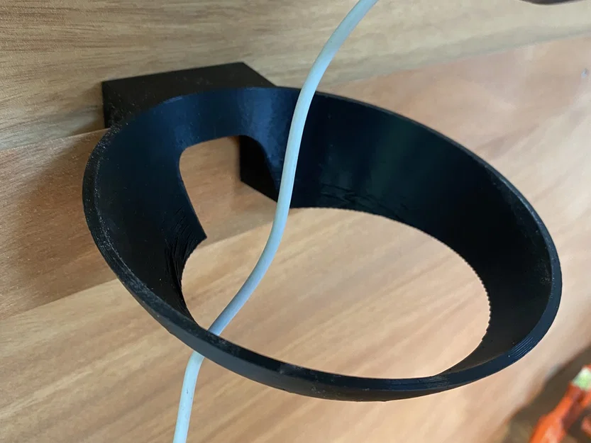 Giá treo tường loa Amazon Echo 4 thiết kế French Cleat in 3D - Image 2