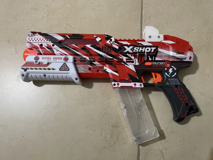 X-Shot Gel Blaster Clutch Sight – Thước ngắm modular - Image 1