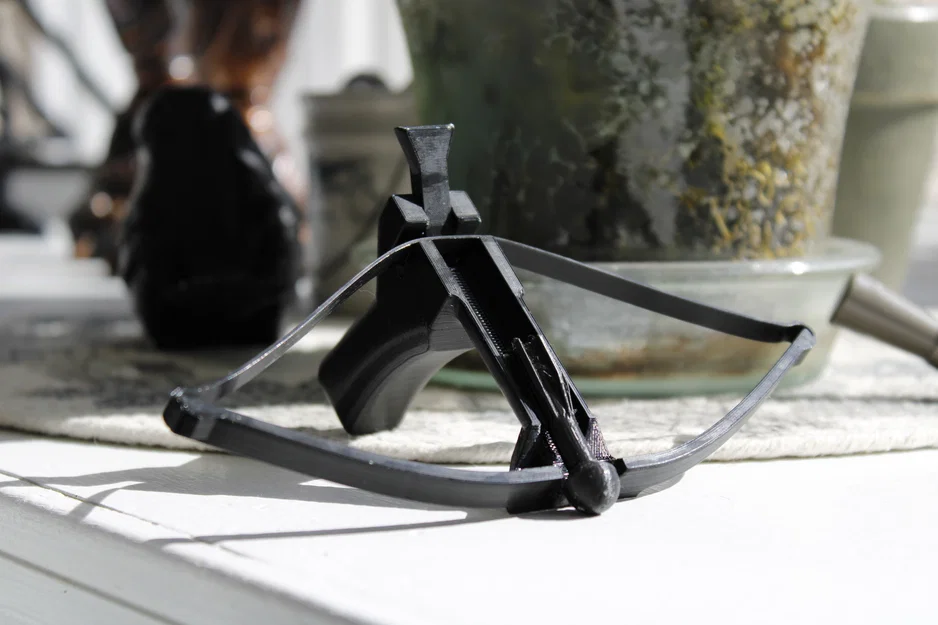 Nỏ mini (print-in-place) & fully printable - Image 1