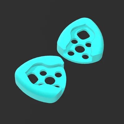 Bộ bảo vệ cánh tay và động cơ Fusion Bando V2 cho FPV Drone