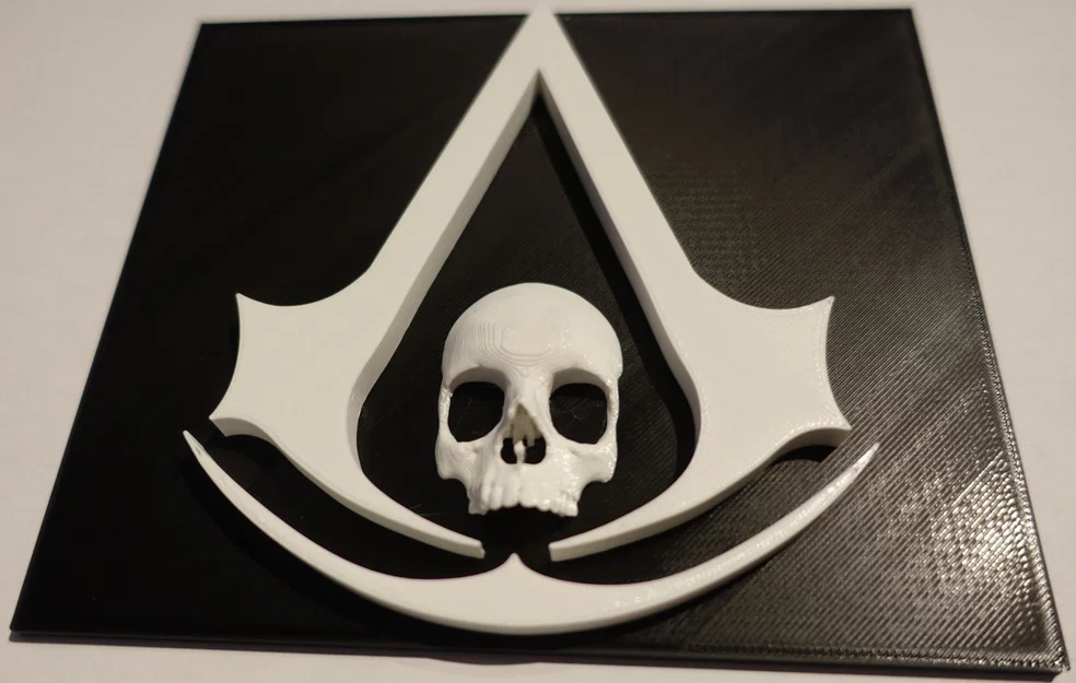 Logo Assassin's Creed IV Black Flag - Image 1