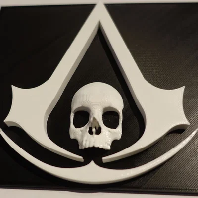 Logo Assassin's Creed IV Black Flag