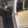 Mắt xích Creality K1 có gờ đỡ ống PTFE - Thumbnail 4