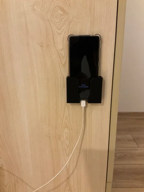 Giá treo điện thoại gắn tường đơn giản, chắc chắn cho mọi smartphone - Image 3