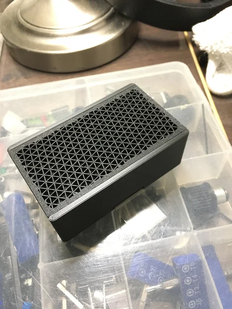 Hộp lọc than hoạt tính cho quạt buồng in Bambu Lab X1C (refillable) - Image 3