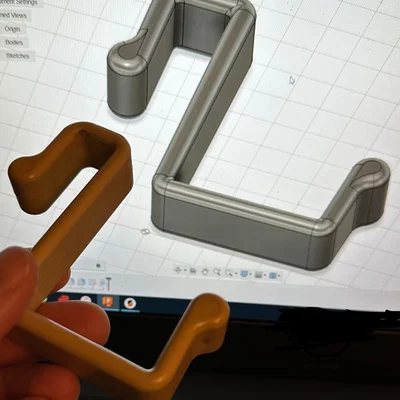 Móc Treo Cubicle (Cubicle Hanger)