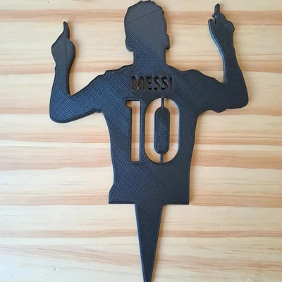 MESSI - TOPPER