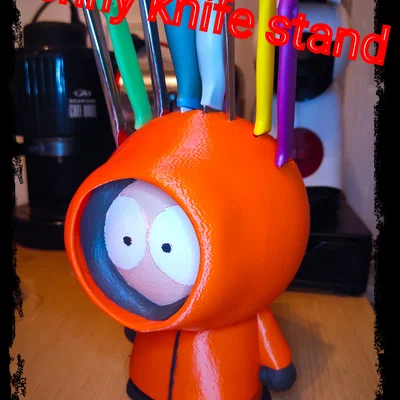 Kệ Cắm Dao Kenny (South Park)