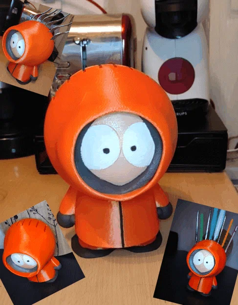Kệ Cắm Dao Kenny (South Park) - Image 2