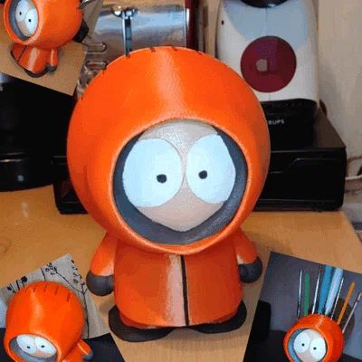 Kệ Cắm Dao Kenny (South Park)