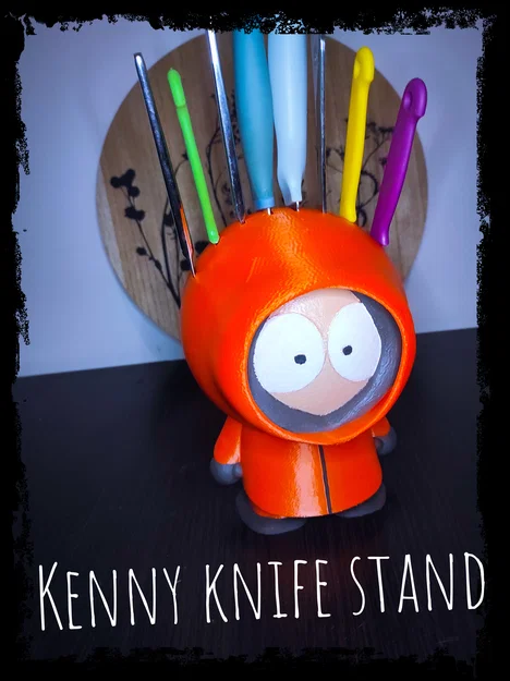 Kệ Cắm Dao Kenny (South Park) - Image 3