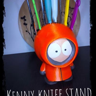 Kệ Cắm Dao Kenny (South Park)