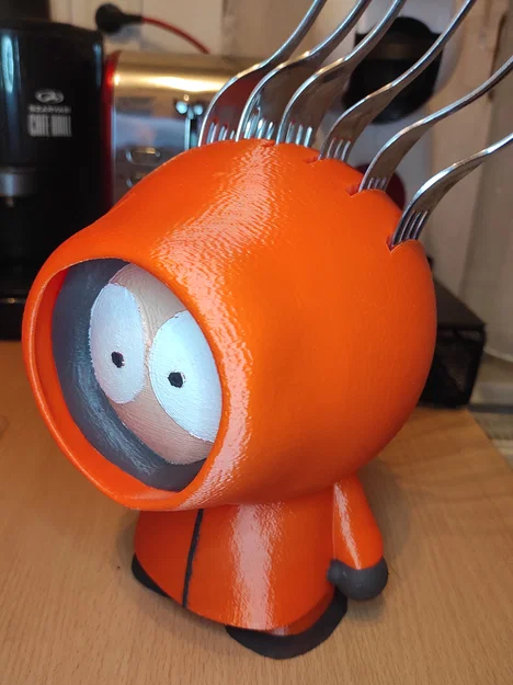 Kệ Cắm Dao Kenny (South Park) - Image 6