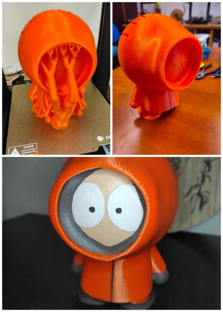Kệ Cắm Dao Kenny (South Park) - Image 7