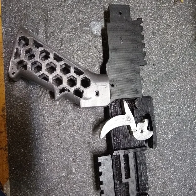 Nỏ Compound Chiến Thuật In 3D V5 của KarrMcDebt - Image 5