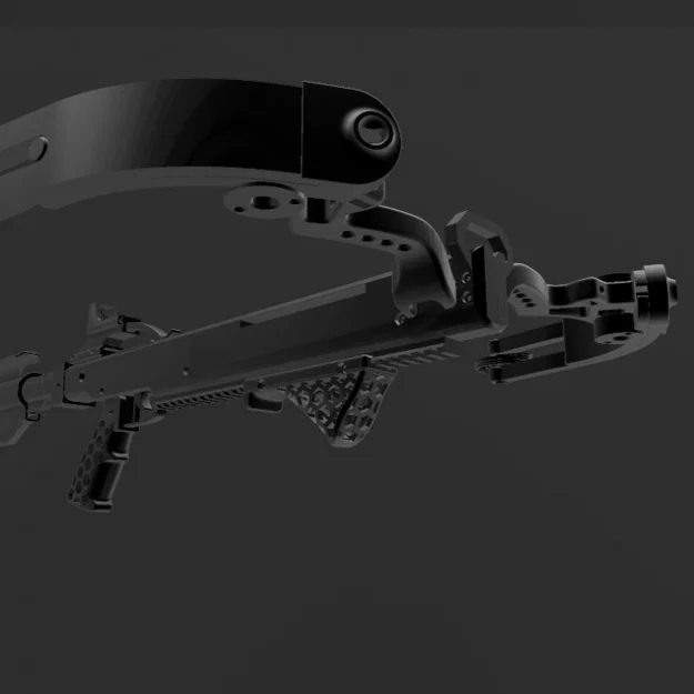 Nỏ Compound Chiến Thuật In 3D V5 của KarrMcDebt - Image 6