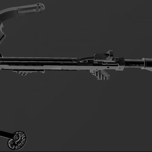 Nỏ Compound Chiến Thuật In 3D V5 của KarrMcDebt - Image 7