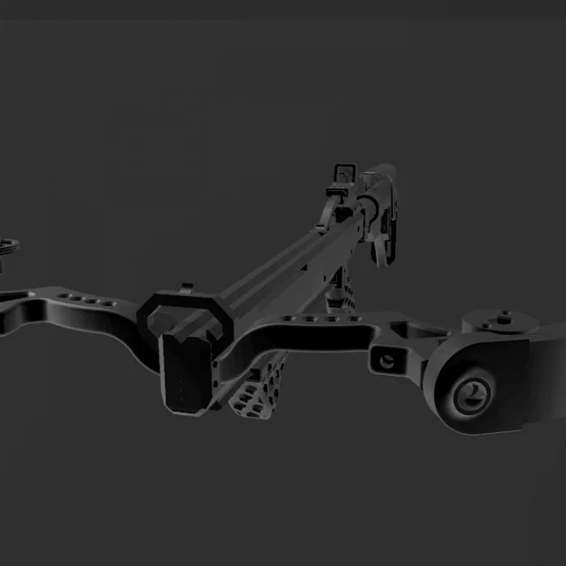 Nỏ Compound Chiến Thuật In 3D V5 của KarrMcDebt - Image 8