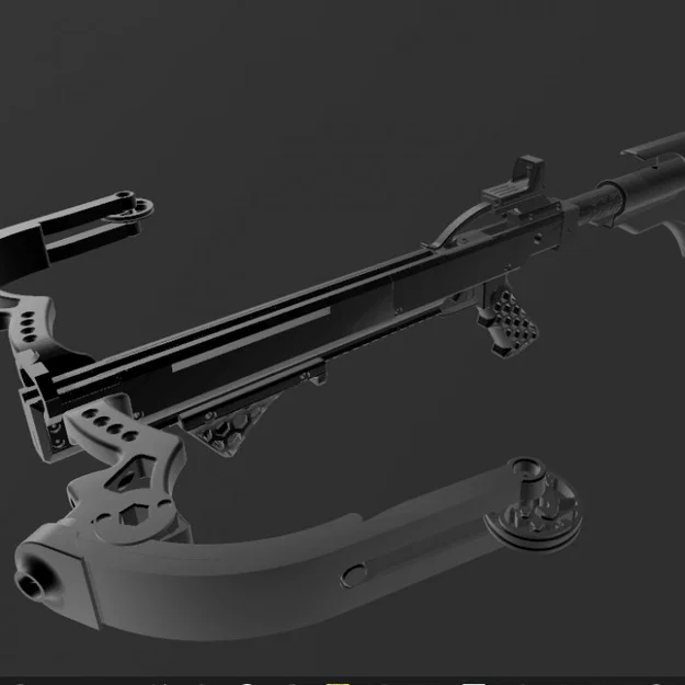 Nỏ Compound Chiến Thuật In 3D V5 của KarrMcDebt - Image 9