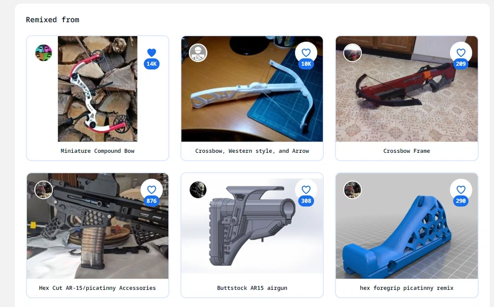 Nỏ Compound Chiến Thuật In 3D V5 của KarrMcDebt - Image 10