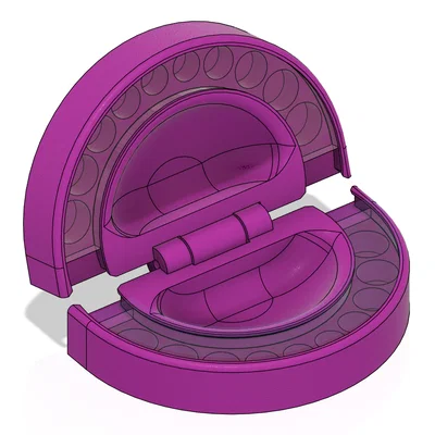 Hộp đựng răng sữa cho bé (Kids Teeth box)