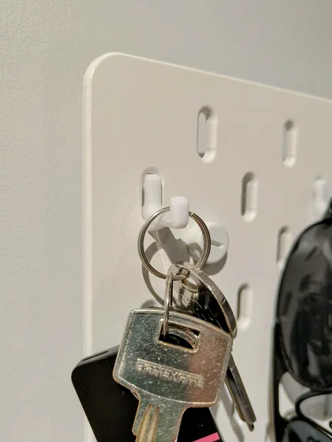 Bộ Móc Treo Siêu Nhỏ Cho Bảng Pegboard IKEA Skadis - Image 1