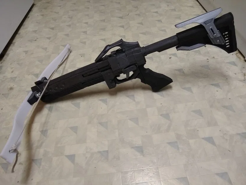 KarrMcDebt - Nỏ Chiến Thuật Kích Thước Thật In Được Hoàn Toàn Ver. 1 - Image 2