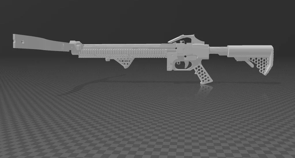 Nỏ Chiến Thuật In Được Kích Thước Thật (Full Size) – Tactical Crossbow Version 2 - Image 1