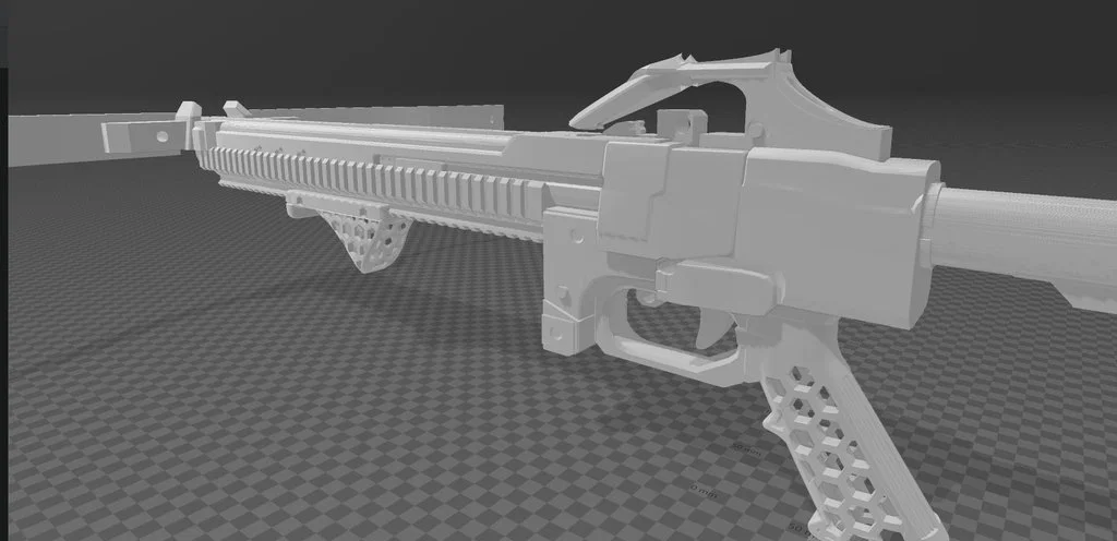 Nỏ Chiến Thuật In Được Kích Thước Thật (Full Size) – Tactical Crossbow Version 2 - Image 3