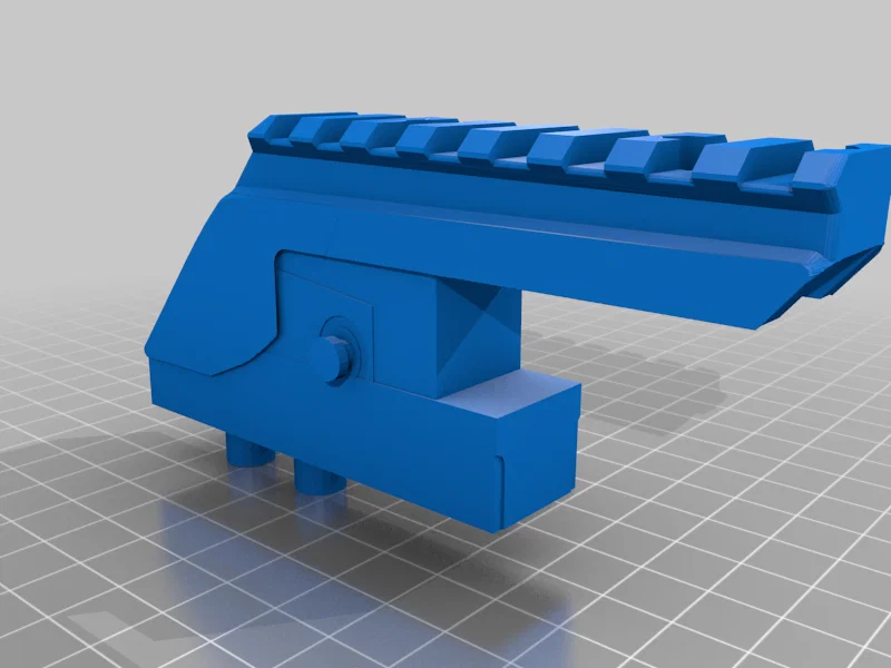 Nỏ Chiến Thuật In Được Kích Thước Thật (Full Size) – Tactical Crossbow Version 2 - Image 4