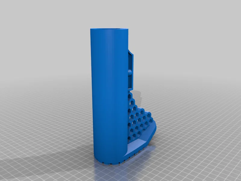 Nỏ Chiến Thuật In Được Kích Thước Thật (Full Size) – Tactical Crossbow Version 2 - Image 8