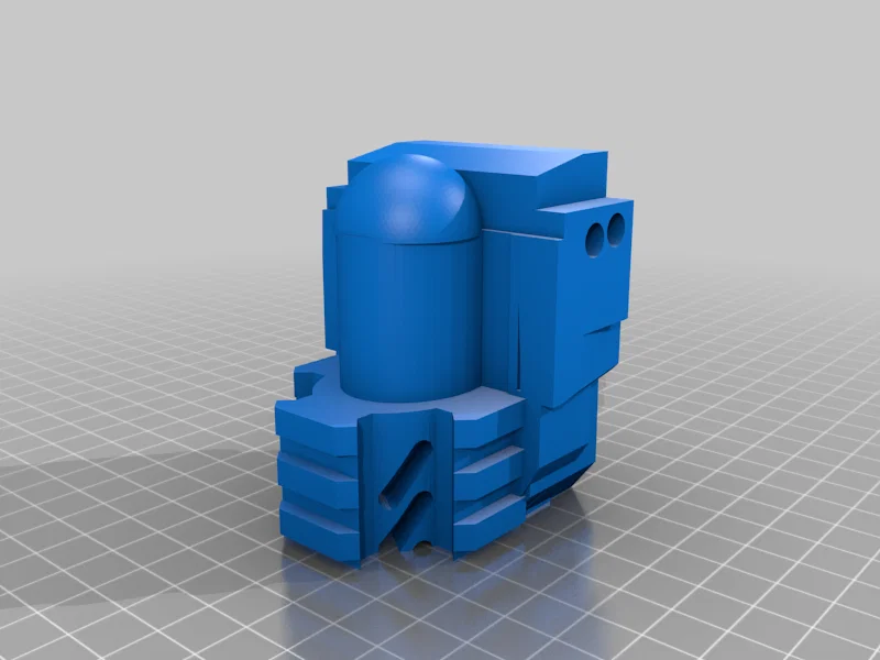 Nỏ Chiến Thuật In Được Kích Thước Thật (Full Size) – Tactical Crossbow Version 2 - Image 12