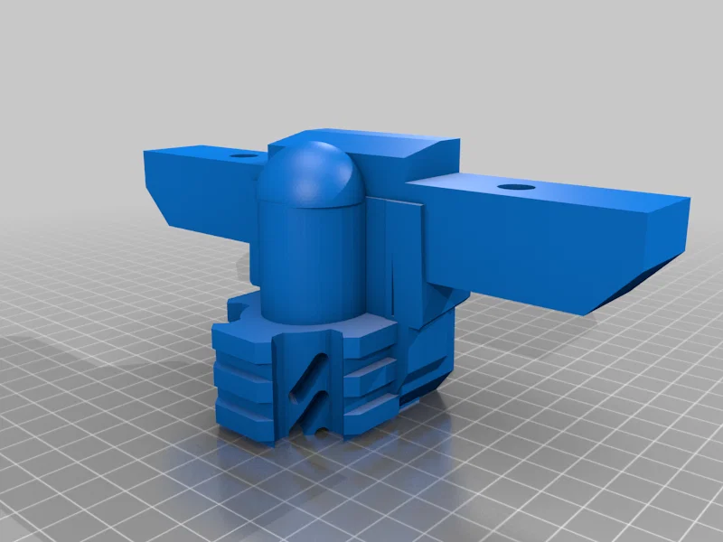 Nỏ Chiến Thuật In Được Kích Thước Thật (Full Size) – Tactical Crossbow Version 2 - Image 13