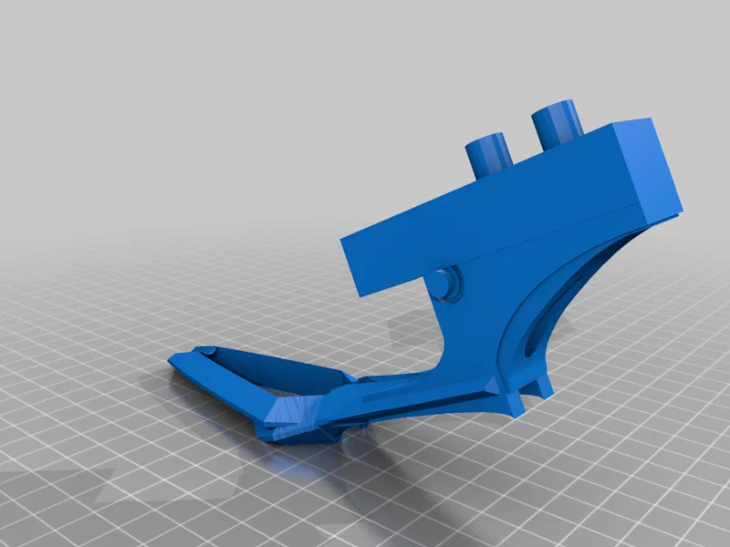 Nỏ Chiến Thuật In Được Kích Thước Thật (Full Size) – Tactical Crossbow Version 2 - Image 19