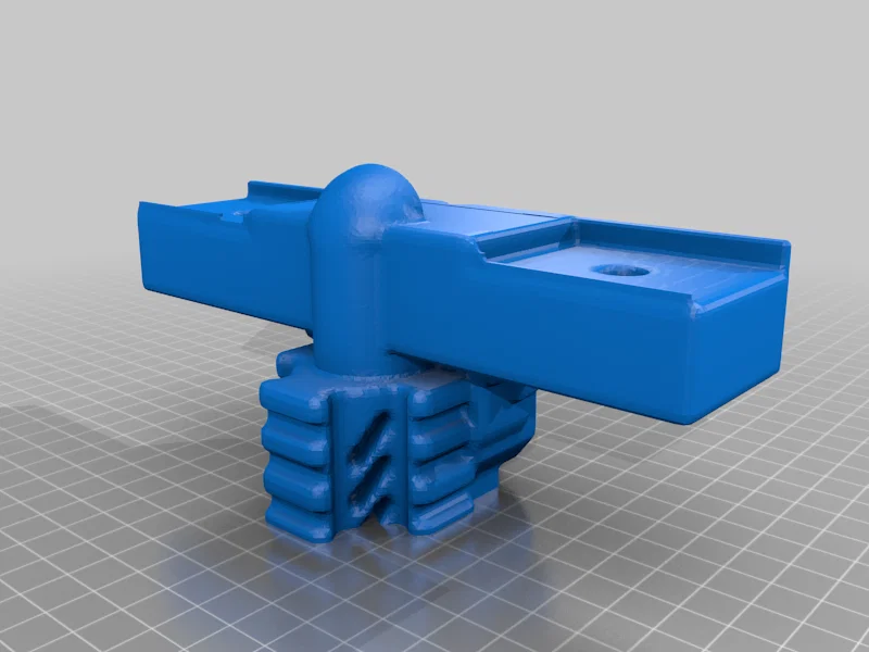 Nỏ Chiến Thuật In Được Kích Thước Thật (Full Size) – Tactical Crossbow Version 2 - Image 21