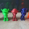 Mô hình Zuma Paw Patrol in 3D - Phiên bản tối ưu hóa cực đẹp - Thumbnail 2