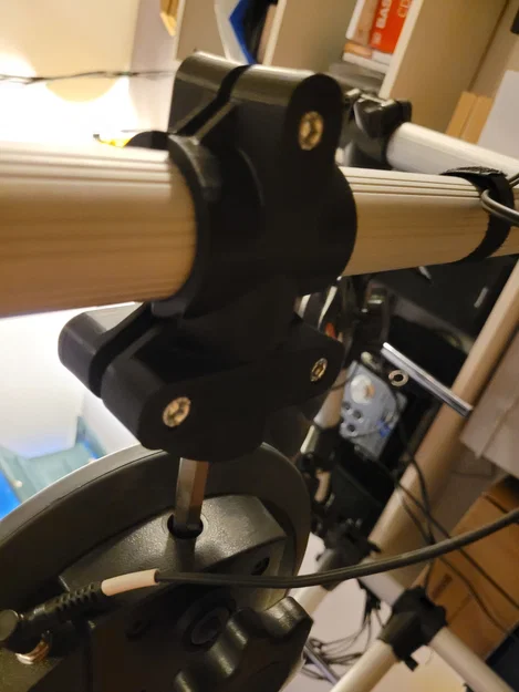 Kẹp gắn pad trống Yamaha DTX500 và Roland in 3D chắc chắn - Image 3