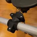 Kẹp gắn pad trống Yamaha DTX500 và Roland in 3D chắc chắn - Thumbnail 4