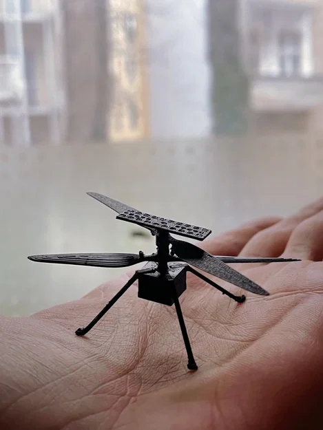 Trực thăng Sao Hỏa Mars Helicopter: Ingenuity (Ginny) - Image 2