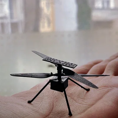 Trực thăng Sao Hỏa Mars Helicopter: Ingenuity (Ginny)