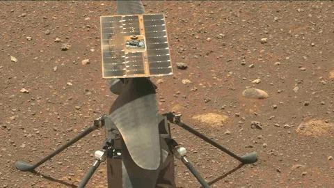 Trực thăng Sao Hỏa Mars Helicopter: Ingenuity (Ginny) - Image 3