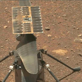 Trực thăng Sao Hỏa Mars Helicopter: Ingenuity (Ginny)