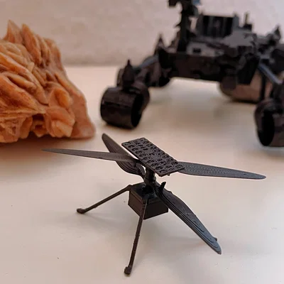 Trực thăng Sao Hỏa Mars Helicopter: Ingenuity (Ginny)