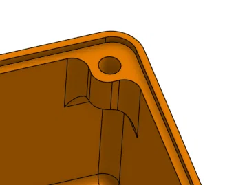 Project Box Template – Mẫu hộp dự án parametric trên OnShape - Image 2