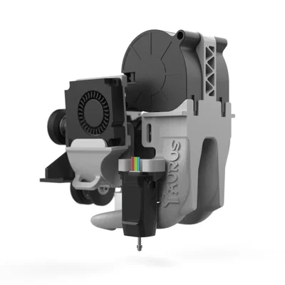 Ống gió Taurus Voolcano cho Sprite, dual 5015, Ender 3 S1 + ngàm sensor Sonic Pad