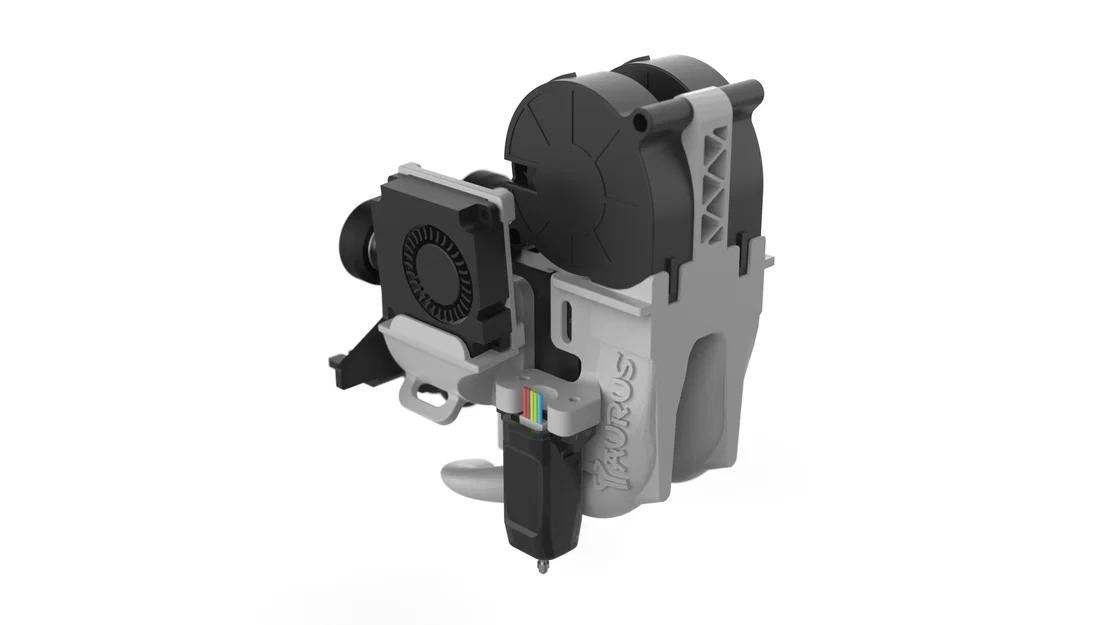 Ống gió Taurus Voolcano cho Sprite, dual 5015, Ender 3 S1 + ngàm sensor Sonic Pad - Image 2