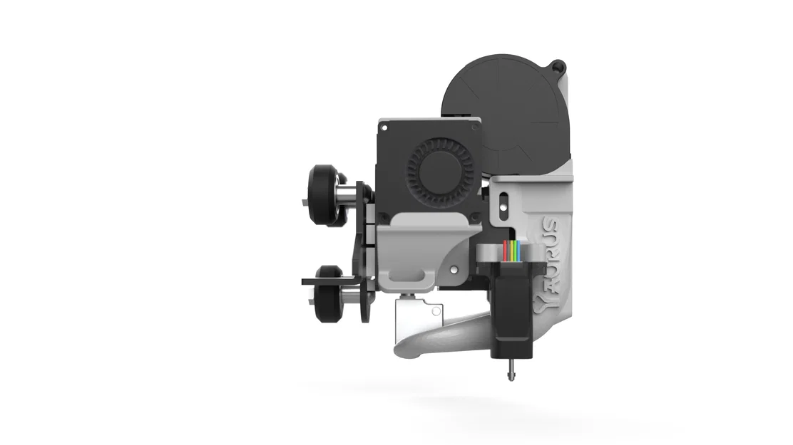 Ống gió Taurus Voolcano cho Sprite, dual 5015, Ender 3 S1 + ngàm sensor Sonic Pad - Image 4