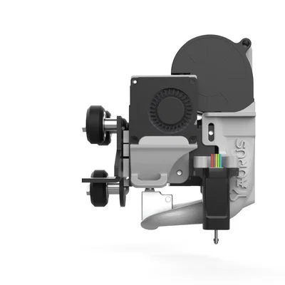 Ống gió Taurus Voolcano cho Sprite, dual 5015, Ender 3 S1 + ngàm sensor Sonic Pad